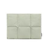 Canvaslife Puffy Laptop Kılıfı 14 inç 14,4 inç, Kadınlar için Kapitone Puffer Laptop Kılıfı, Yastık Kılıfı 14,1", MacBook Pro Air 14", 14" ve 14"-14.5" Dizüstü Bilgisayarlar için Uyumlu (Ordu Yeşili)