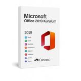 Canvass Office 2019 Kurulum ve Etkinleştirme Lisansı Hediyeli, Microsoft Office 2019 Professional Plus İçin