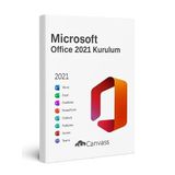 Canvass Office 2021 Kurulum ve Etkinleştirme Lisansı Hediyeli, Microsoft Office 2021 Professional Plus İçin