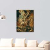 Canvastar Peter Paul Rubens Asi Meleklerin Düşüşü HIQU Kanvas Tablo (46 x 60 cm)
