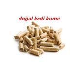 CANYEM Doğal Çam Peleti 10 Kg 1.sınıf Katkısız