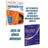 ÇAP 10. Sınıf Matematik Seti 2025-26 Güncel Müfredat*GÜR YAYINLARI ÇOKGENLER DÖRTGENLER FASİKÜLÜ HEDİYELİ!!!