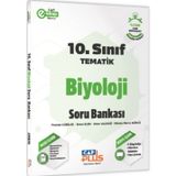 Çap 10.Sınıf Soru Bankası Tematik Biyoloji - (Güncel Müfredat)2027 Müfredata Uygun