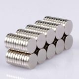 Çap 10Mm X Kalınlık 2Mm Güçlü Neodyum Mıknatıs Adet Seçmeli 10 Adet