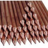Çap 12 mm Boy 85 Cm %100 Saf Bakır Topraklama Çubuğu Klamensli