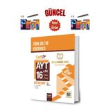 Çap 2024-2025 AYT Türk Dili ve Edebiyatı 16 X 24 Up Deneme+Kalem