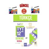 Çap 2024-2025 TYT Türkçe 12 x 40 Up Deneme+Kalem