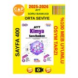 Çap 2025-2026 Ayt Kimya Ösym Tarzı Video Çözümlü Soru Bankası+Android Kalem