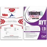 Cap 2025 Türkiye Geneli Paraf Yayınları Ayt 2025 Türkiye Geneli Deneme Sınavı ve Çap Yayınları Ayt Türkiye Geneli Deneme Seti | Yks Ayt Deneme Paketi