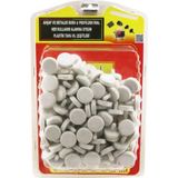 Çap 23 Plastik Ucu Pimli Tapa Beyaz