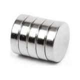 Çap 25Mm X Kalınlık 5Mm Güçlü Neodyum Mıknatıs, Adet Seçmeli 1 Adet