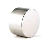 Çap 50mm X Kalınlık 30mm Çok Güçlü Büyük Neodyum Mıknatıs