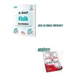 Çap 9 Fizik Soru Bankası 2025-26 +9.sınıf Telafi Eğitim Kitapçığı Hediye!!