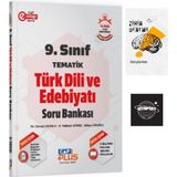 Çap 9. Sınıf Türk Dili ve Edebiyatı Tematik Plus Soru BANKASI+ZIHINDENEME-KD1104