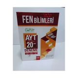 Çap Ayt Fen Bilimleri 20 Deneme