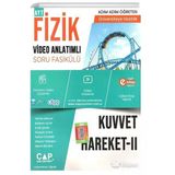 Çap Ayt Fizik Kuvvet Hareket 2 Video Anlatımlı Soru Fasikülü