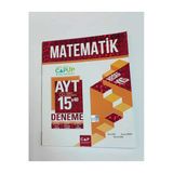 Çap Ayt Matematik 15 Deneme