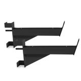 Cap Barbell Unisex Yetişkin FM-SAFE13BK Şapka, Uzun Dambıl Güvenlik Kilidi/Spotter Kollar, Siyah, Safety Catches