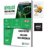 Çap Biyoloji Genden Proteine Canlılarda Enerji Dönüşümleri Soru FASIKÜLÜ+ZIHINDENEME-KD598