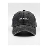 CAP BROS 100% KISMET Nakışlı Yıkamalı Şapka Kep