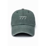CAP BROS 777 Nakışlı Eskitme Kep Şapka