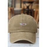 CAP BROS Düşük Pil Eskitme Şapka