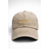 CAP BROS Habibi Nakışlı Eskitme Şapka Kep