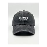 CAP BROS KISMET we trust Nakışlı Yıkamalı Şapka Kep