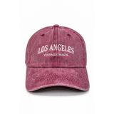 CAP BROS Los Angeles Nakışlı Eskitme Şapka Kep