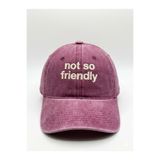 CAP BROS not so friendly Nakışlı Yıkamalı Şapka Kep