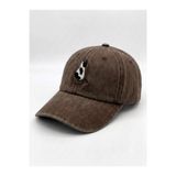 CAP BROS Tekir Nakışlı Eskitme Şapka Kep