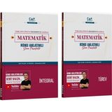 Cap Çap Yayınları Matematik Integral ve Türev Konu Anlatımlı Soru Bankası Seti 2 Kitap