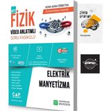 Çap Fizik Elektrik Manyetizma Konu Anlatımlı Soru BANKASI+ZIHINDENEME-KD468