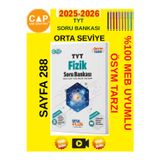 Çap Plus 25-26 Tyt Fizik Ösym Tarzı Video Çöz. Soru Bankası+Android Kalem