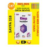 Çap Plus 25-26 Tyt Kimya Ösym Tarzı Video Çöz. Soru Bankası+Android Kalem