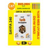 Çap Plus 25-26 Tyt Tarih Ösym Tarzı Video Çöz. Soru Bankası+Android Kalem