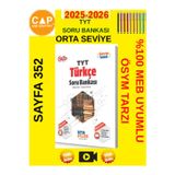 Çap Plus 25-26 Tyt Türkçe Ösym Tarzı Video Çöz. Soru Bankası+Android Kalem
