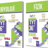 Çap Tyt Fizik Ve Biyoloji Deneme Seti 2 Kitap