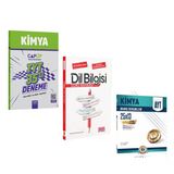 Çap Tyt Kimya Deneme Akm Dil Bilgisi Soru Bankası Ve Bilgi Sarmal Ayt Kimya Deneme Seti 3 Kitap