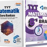 Çap Tyt Matematik Soru Bankası Ve Yarıçap Deneme Seti 2 Kitap