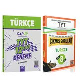 Çap Tyt Türkçe Deneme Ve Liderler Karması Son 8 Yıl Çıkmış Sorular Seti 2 Kitap