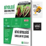Çap Üniversiteye Hazırlık Biyoloji Bitki Biyolojisi Canlılar ve Çevre Soru FASIKÜLÜ+ZIHINDENEME-KD583
