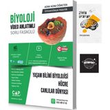 Çap Üniversiteye Hazırlık Yaşam Bilimi Biyolojisi Hücre ve Canlılar Dünyası Soru FASIKÜLÜ+ZIHINDENEME-KD562
