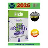 Çap Up Tyt 2026 Fizik 35 Li Deneme+Dokunmatik Kalem