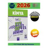 Çap Up Tyt 2026 Kimya 35 Li Deneme+Dokunmatik Kalem