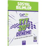 Çap Up Tyt Deneme 20 Li Sosyal Bilimler - (Güncel Müfredat)2027 Müfredata Uygun