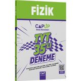 Çap Up Tyt Deneme Fizik 35*7 - (Güncel Müfredat)2027 Müfredata Uygun