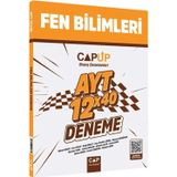 Çap Up Yks Ayt Deneme 12*40 Fen Bilm. - (Güncel Müfredat)2027 Müfredata Uygun