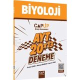 Çap Up Yks Ayt Deneme 20*13 Biyoloji - (Güncel Müfredat)2027 Müfredata Uygun