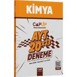 Çap Up Yks Ayt Deneme 20*13 Kimya - (Güncel Müfredat)2027 Müfredata Uygun